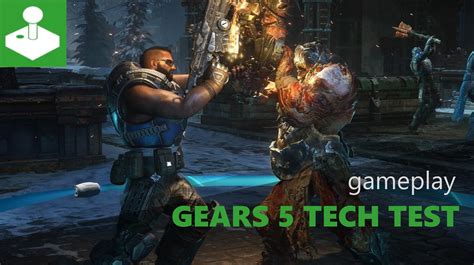 Gears 5 - tech test gameplay - herné video | Sector.sk