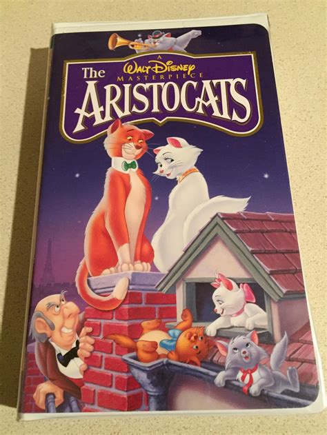 Collectors Item: the Aristocats VHS 1996 Disney Masterpiece Collection ...