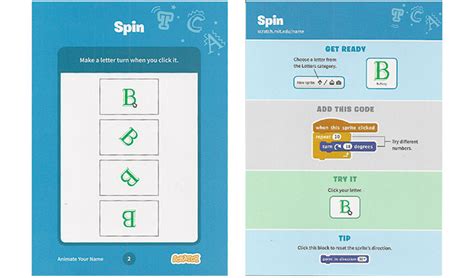 Scratch Coding Cards – beanz Magazine