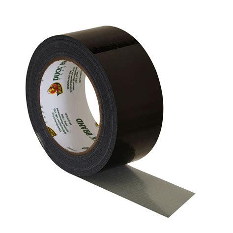 Duck Ultimate Black Tape (L)25m (W)50mm | Departments | DIY at B&Q