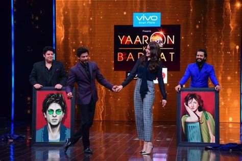 Shah Rukh Khan, Anushka Sharma discuss their dosti on Yaaron Ki Baraat ...