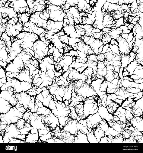 Seamless texture earth cracked drought Stock Vector Images - Alamy