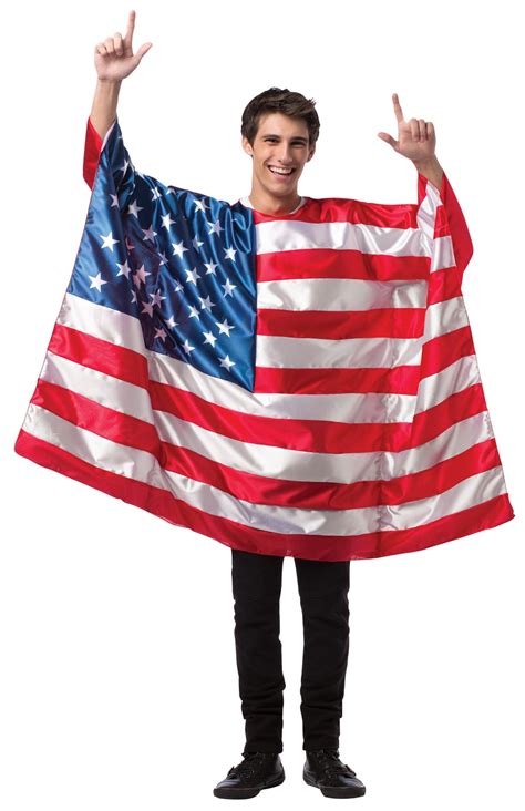 American Flag Tunic - Adult - Costume Holiday House