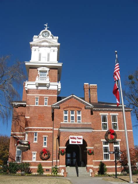 Gwinnett County Historic Courthouse, Lawrenceville GA | Flickr