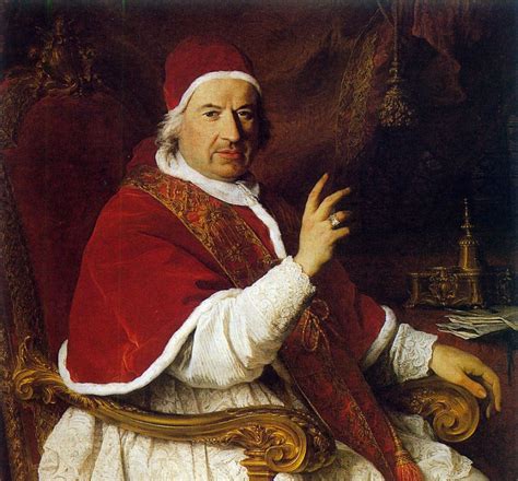 1758: Death of Pope Benedict XIV | History.info