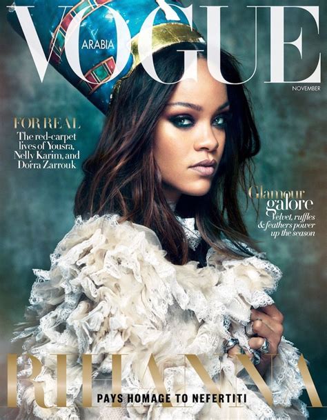 Rihanna | Vogue Arabia | November 2017 Cover Photos