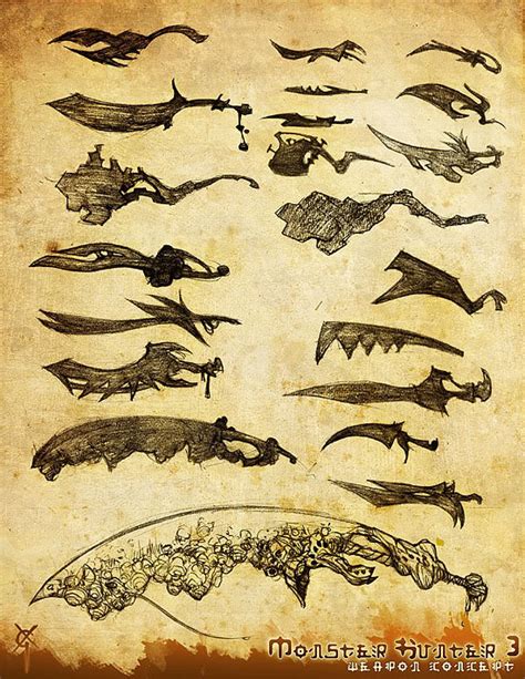 Image - Mh3 weapons 01.jpg | Monster Hunter Wiki | FANDOM powered by Wikia