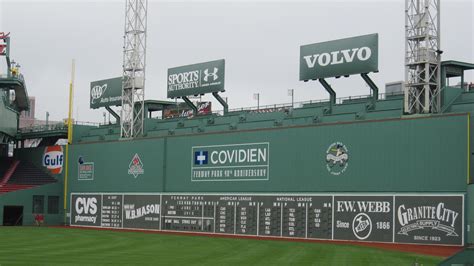 Green Monster seats | Green monsters, Fenway park, Favorite places