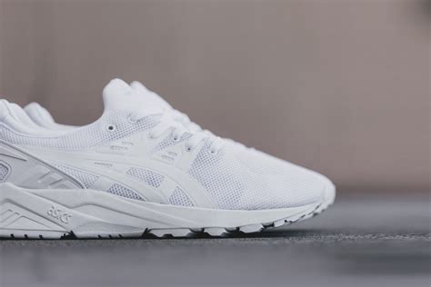 ASICS Gel Kayano Trainer Evo White - Sneaker Bar Detroit