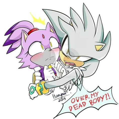 Silver and Blaze | Sonic the Hedgehog! Amino