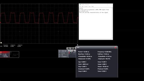 How to generate a PWM signal at 8MHz from your arduino uno - YouTube