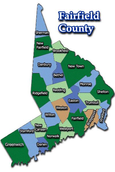 Relocating to Fairfield County Connecticut (CT), Trumbull real estate