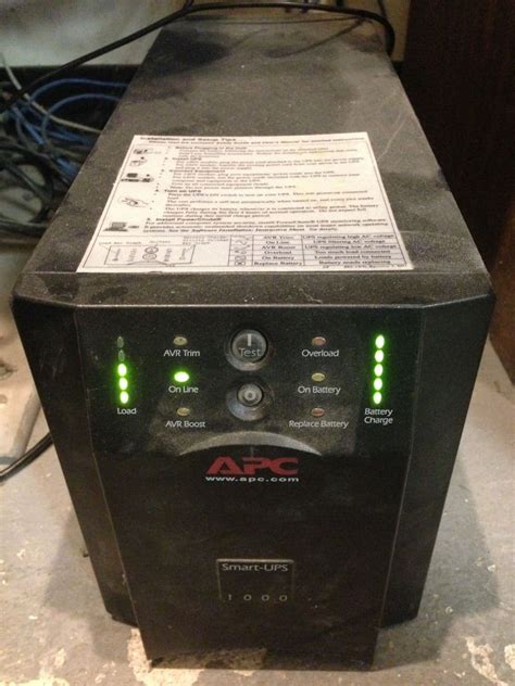 How to Replace Batteries in APC Smart-UPS 1000 · Share Your Repair