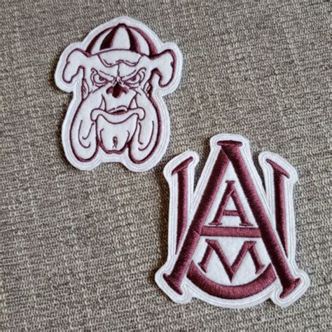 Alabama A&M University HBCU Patch - Etsy