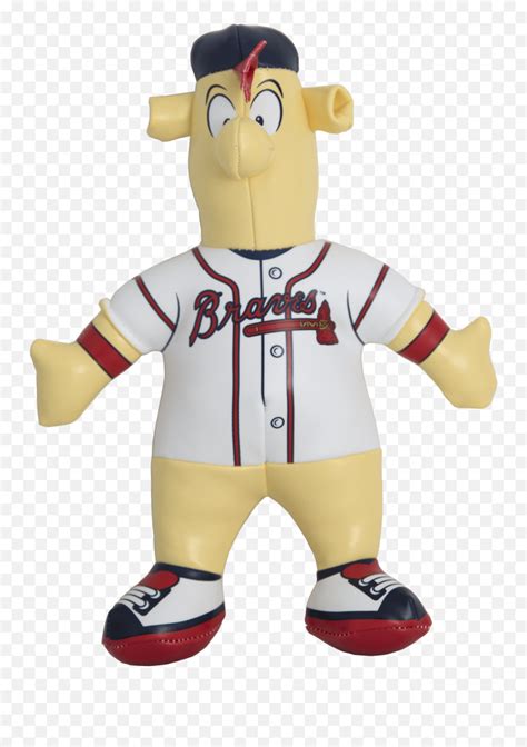 Rawlings Mlb Atlanta Braves Mascot Softee - Atlanta Braves Blooper ...