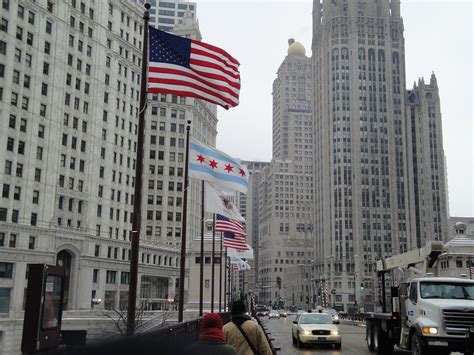 Civic Iconography Done Right – Chicago’s City Flag