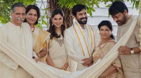 Ram Charan, Upasana name their daughter in grand ceremony, grandpa ...