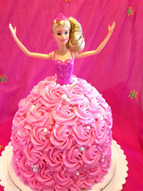 Barbie Cake How-To - Epic Sweet | Barbie birthday cake, Doll birthday ...