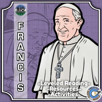 Pope Francis Biography - Reading, Digital INB, Slides & Activities