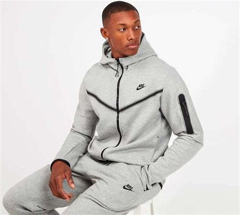 Nike Tech Fleece Tracksuit Grey – RSThePlug