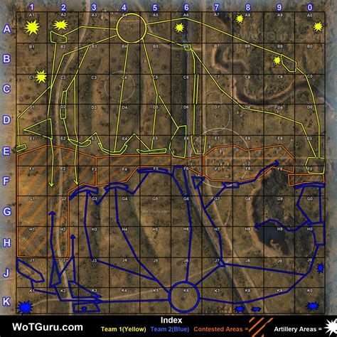 World Of Tanks Maps Guide