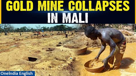 Mali Mine Collapse: Gold mine collapses in the - One News Page VIDEO