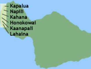 Maui Map, Regions and Towns | All About Maui Travel Blog