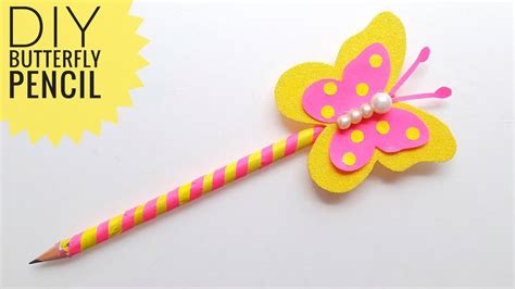 Easy & Beautiful Pencil Decoration Idea / DIY Teacher's Day Gift Ideas ...