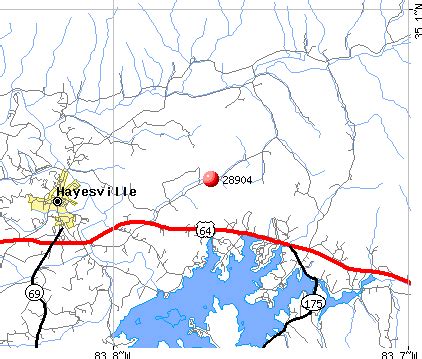 28904 Zip Code (Hayesville, North Carolina) Profile - homes, apartments, schools, population ...