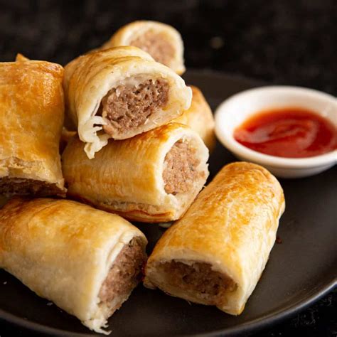 Australian Pork Sausage Rolls | Wandercooks