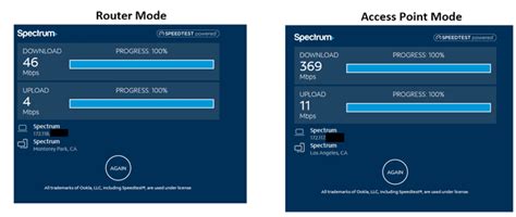 Deco Mesh - Differences in speed between access point and router mode ...