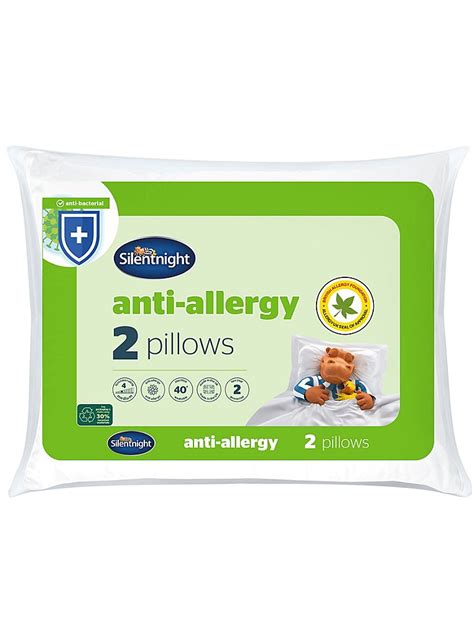 Silentnight Anti-Allergy Pillows - Pack of 2 | Home | George at ASDA