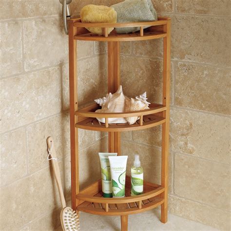 Teak Shower Caddy - Foter