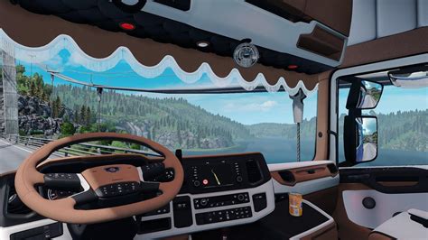 Scania S SCS Next Gen Holland Interior IG 1.36.x ETS2 - Euro Truck Simulator 2 mod / ETS2 mod