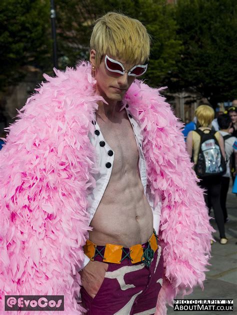 Doflamingo in all his pink glory. | One piece cosplay, One piece, Best ...