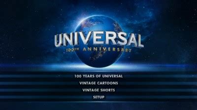 Universal 100th Anniversary Collection (Blu-ray) : DVD Talk Review of ...