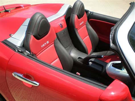 from cloth to leather seats - Saturn Sky Forums: Saturn Sky Forum