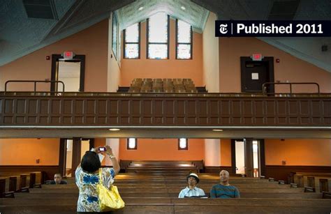 At Ebenezer Baptist Church, a Glorious Rebirth - The New York Times