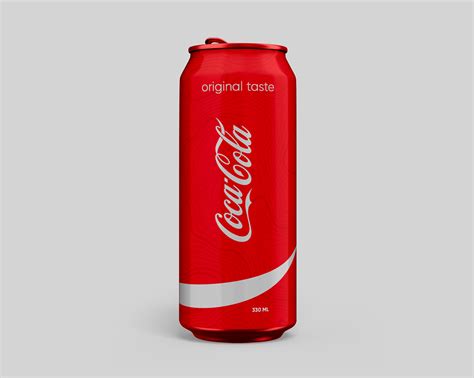 Coca Cola Can ReDesign Unofficial on Behance