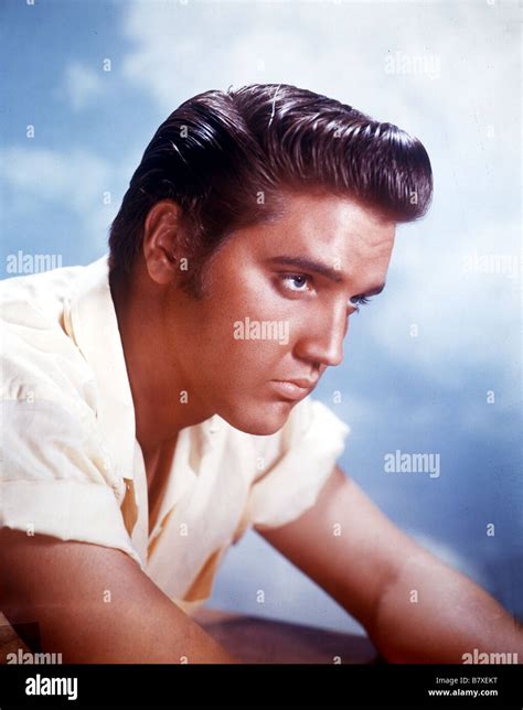 Elvis presley 1950s hi-res stock photography and images - Alamy