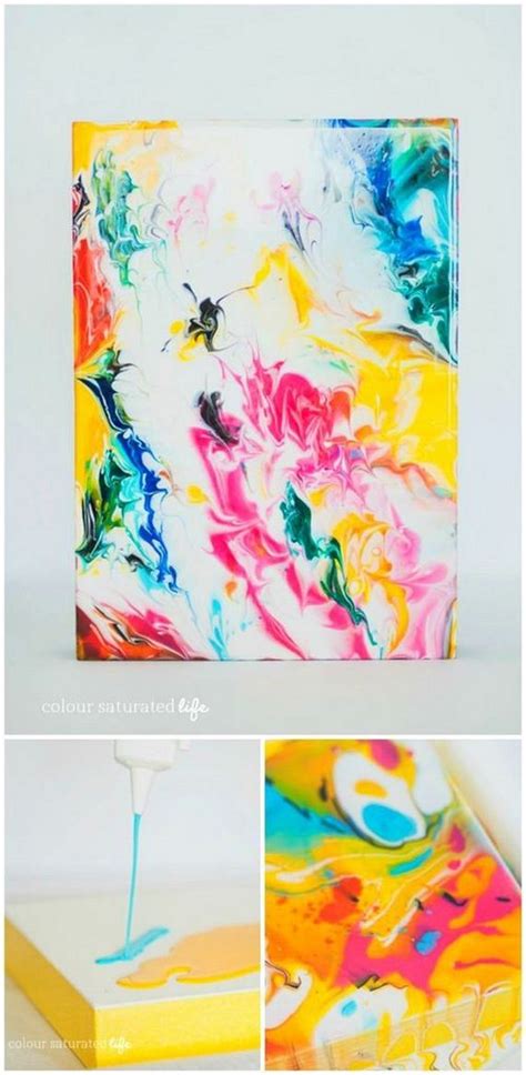 Amazing Ways to make Abstract Art projects