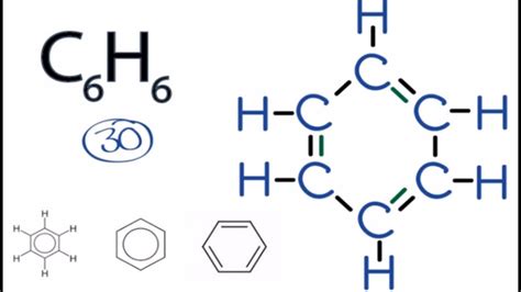 C6H6 Lewis Structure: How to Draw the Lewis Structure for C6H6 (Benzene ...