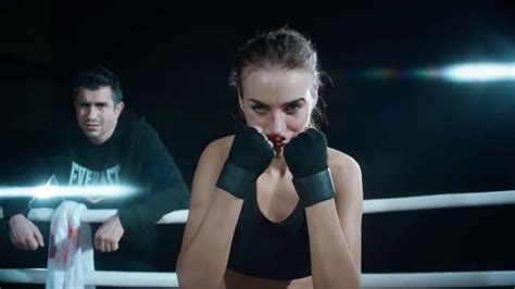 women boxing motivation - actress Ekaterina Vladimirova - YouTube