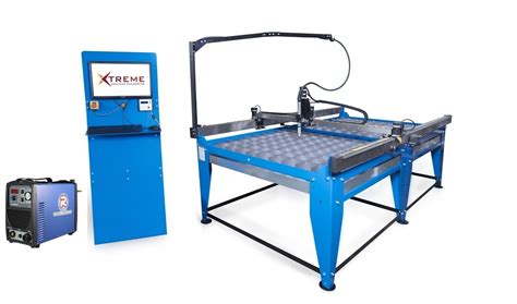 8x4 CNC Complete Plasma Cutting Table Kit & 50 Amp Cutter(240v)(Cut upto 12mm steel)