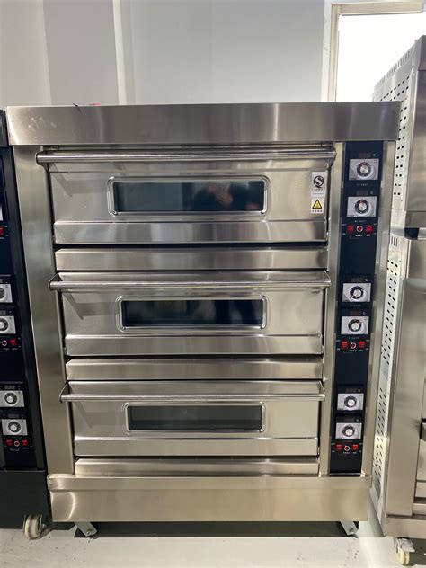 Italian Bread Pizza Single Deck Baking Oven /Commercial Kitchen Convection Single Deck Baking ...