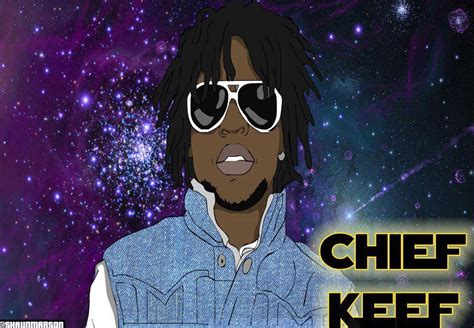 Chief Keef by munkeyguy on DeviantArt