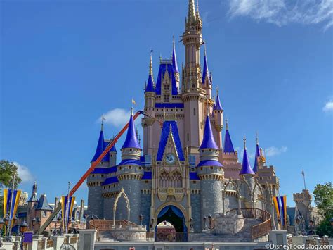 PHOTOS! Here's Disney World's PINK CASTLE for the First Time!!! | the ...