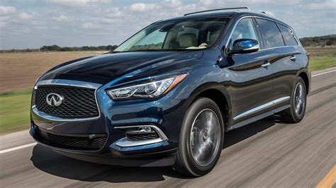 2018 Infiniti QX60 Review: A comfy crossover full of safety tech - CNET