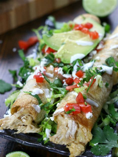 How To Make Family Favorite Baked Chicken Flautas