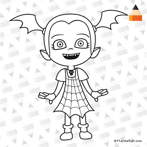 How To Draw Vampirina